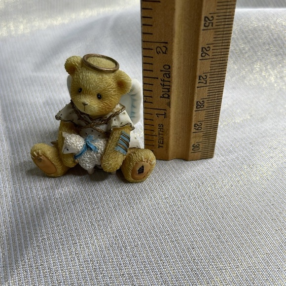 Vintage Cherished Teddies Angie I bought The Star 1998 Halo Wings Lamb P Hillman - Picture 8 of 8